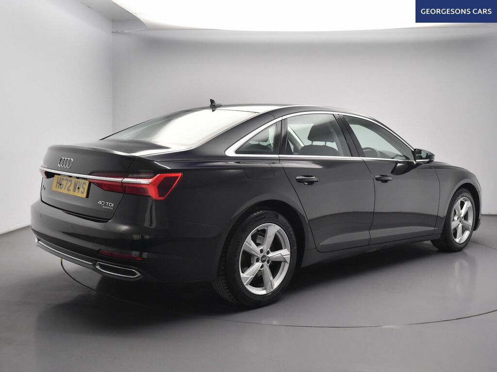 Audi A6 Saloon Tdi 40 Sport Saloon HG72WVS Black #6