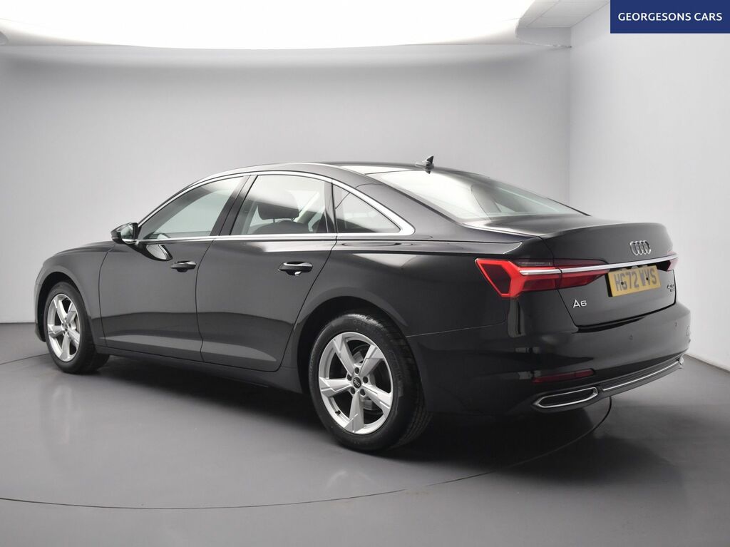 Audi A6 Saloon Tdi 40 Sport Saloon Black