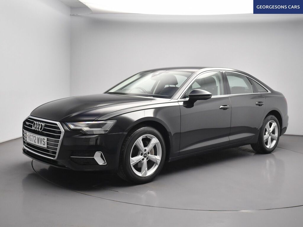 Audi A6 Saloon Tdi 40 Sport Saloon HG72WVS Black #4