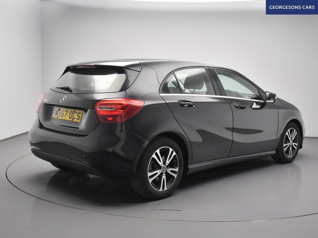 Mercedes-Benz A Class A180d Se Hatchback MV67OCS Black #6