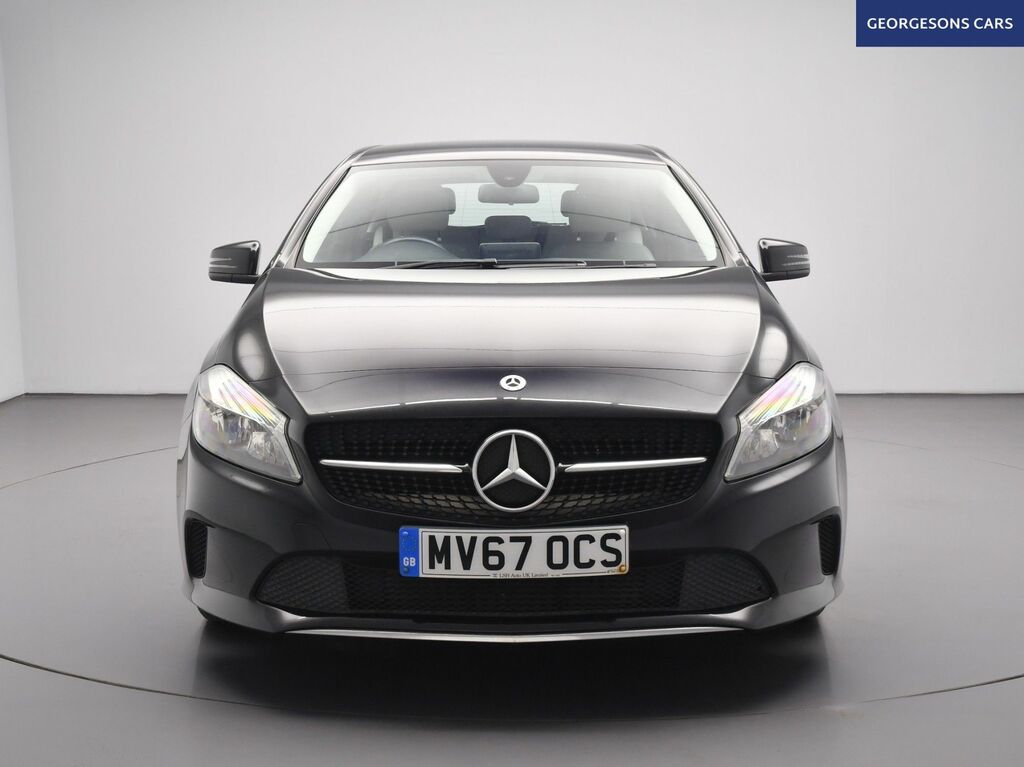 Mercedes-Benz A Class A180d Se Hatchback MV67OCS Black #3