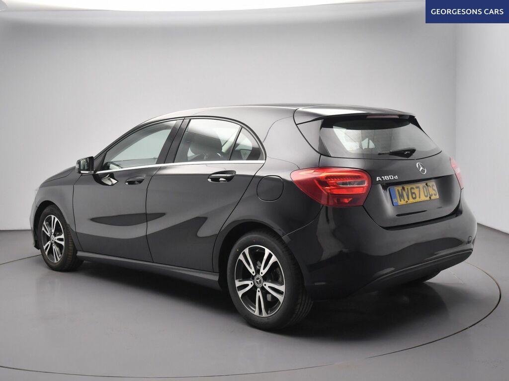 Mercedes-Benz A Class A180d Se Hatchback Black