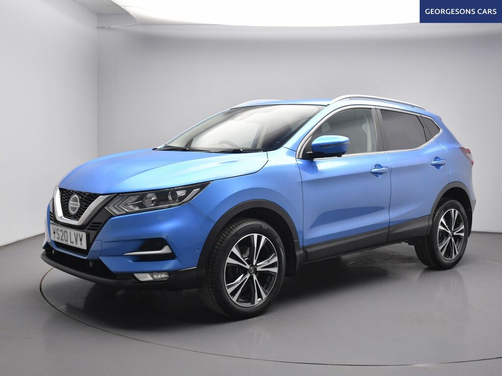 Nissan Qashqai Dci N-connecta Suv YS20LVY Blue #4