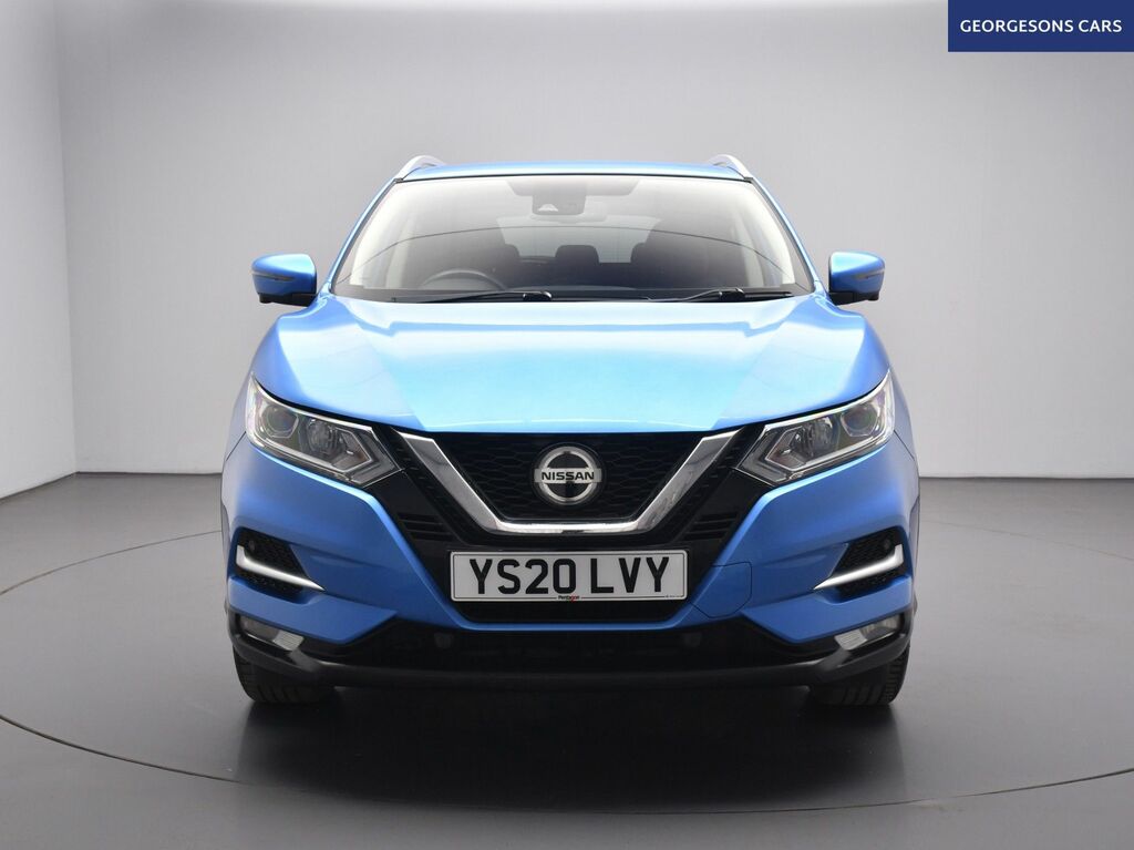 Nissan Qashqai Dci N-connecta Suv YS20LVY Blue #3