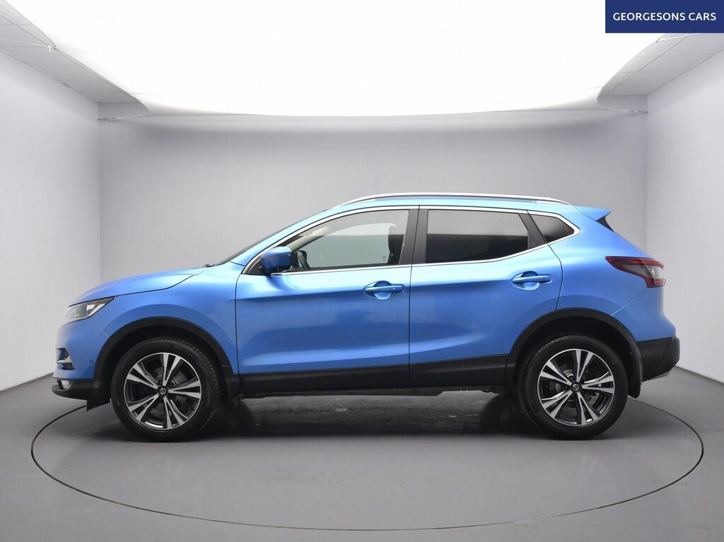 Nissan Qashqai Dci N-connecta Suv YS20LVY Blue #2