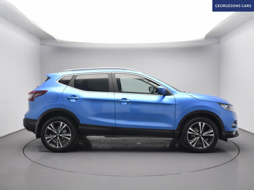 Nissan Qashqai Dci N-connecta Suv YS20LVY Blue #5