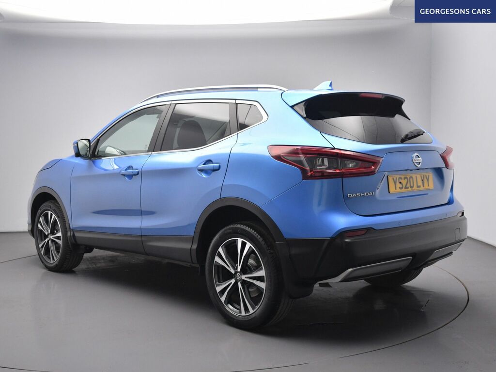 Nissan Qashqai Dci N-connecta Suv Blue