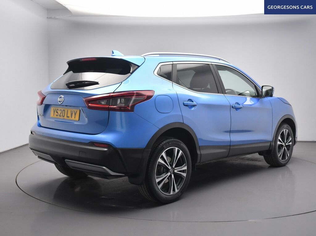 Nissan Qashqai Dci N-connecta Suv YS20LVY Blue #6