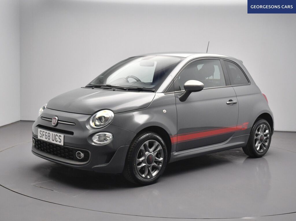Fiat 500 S Hatchback SF68UCS Grey #4