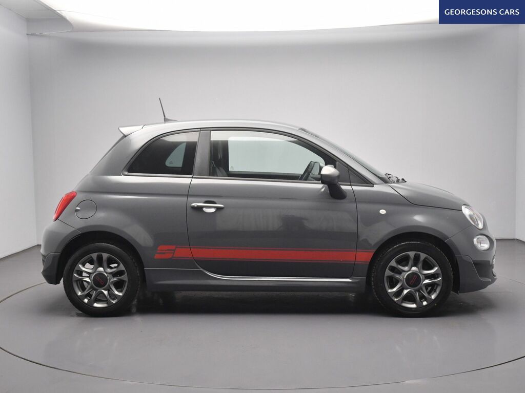 Fiat 500 S Hatchback SF68UCS Grey #5