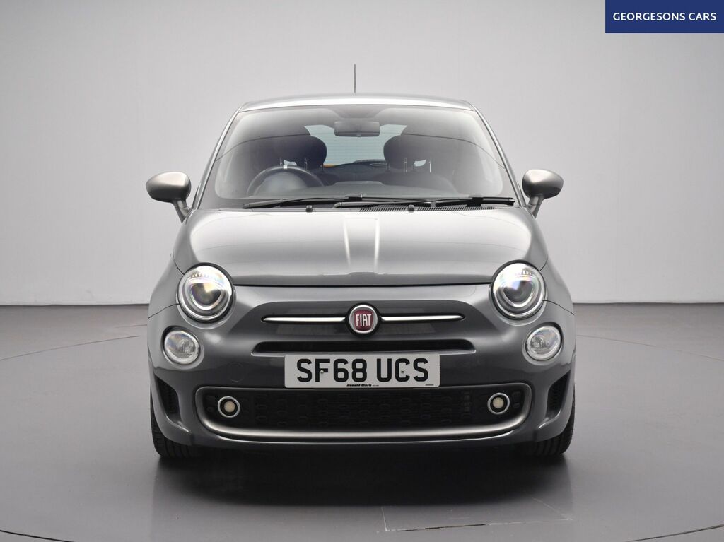 Fiat 500 S Hatchback SF68UCS Grey #3