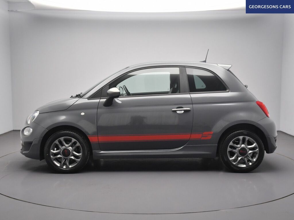 Fiat 500 S Hatchback SF68UCS Grey #2