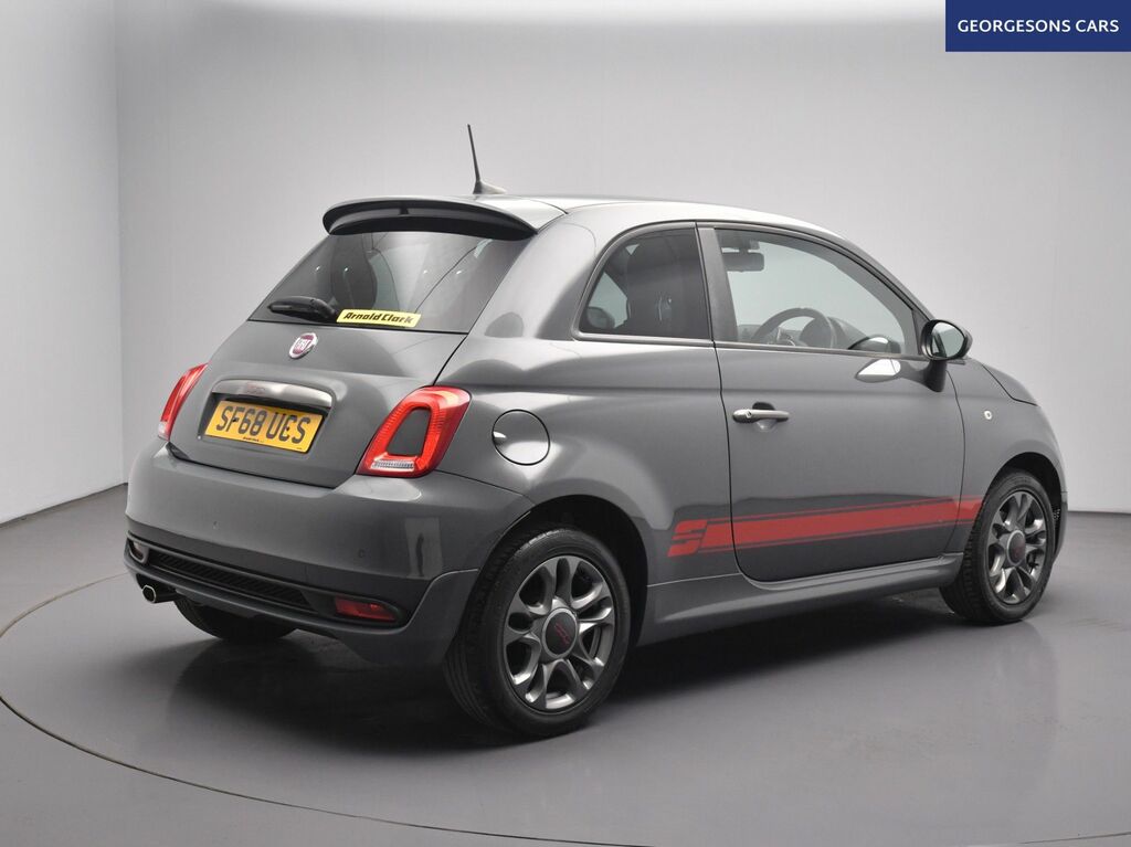 Fiat 500 S Hatchback SF68UCS Grey #6
