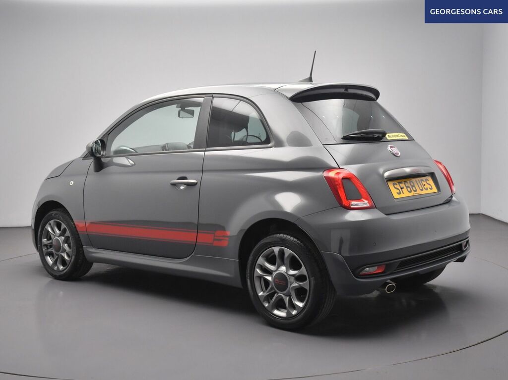 Fiat 500 S Hatchback SF68UCS Grey