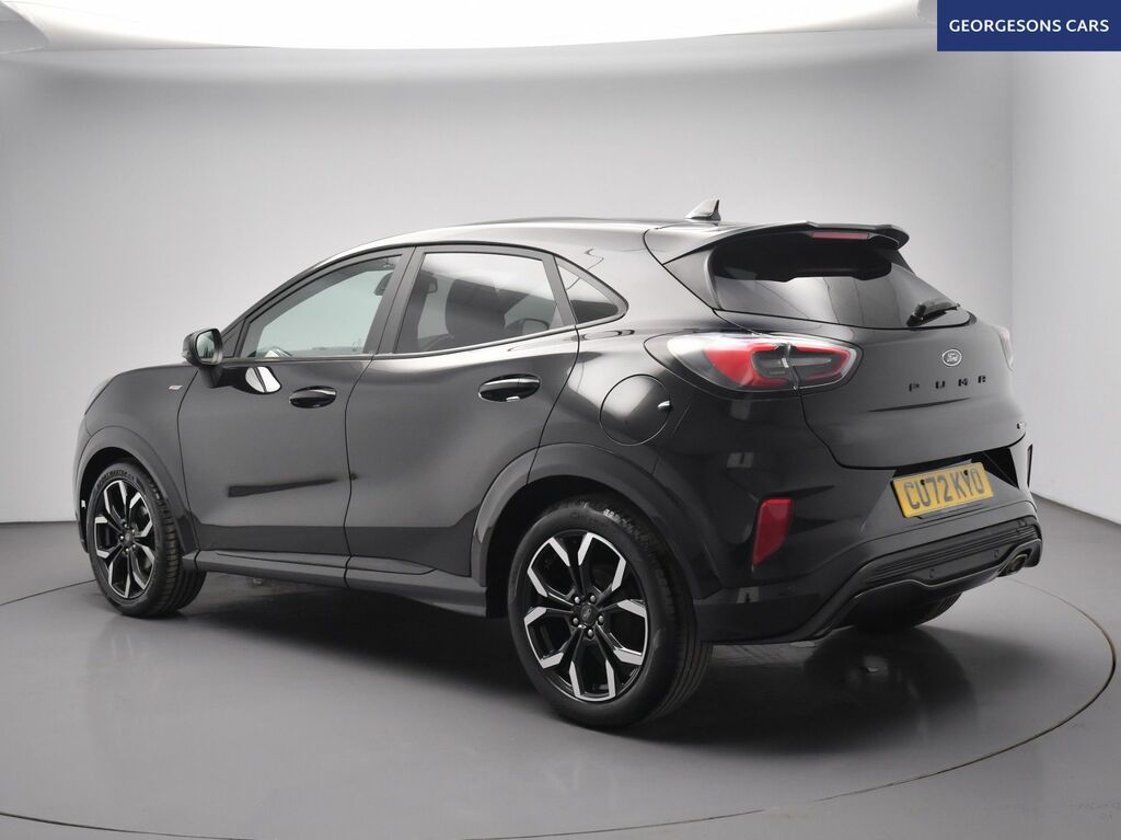 Ford Puma Ecoboost Mhev St-line X CU72KYO Black