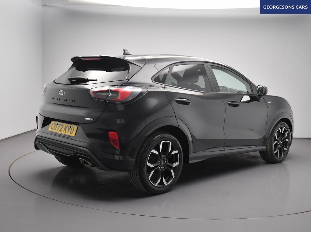 Ford Puma Ecoboost Mhev St-line X CU72KYO Black #6