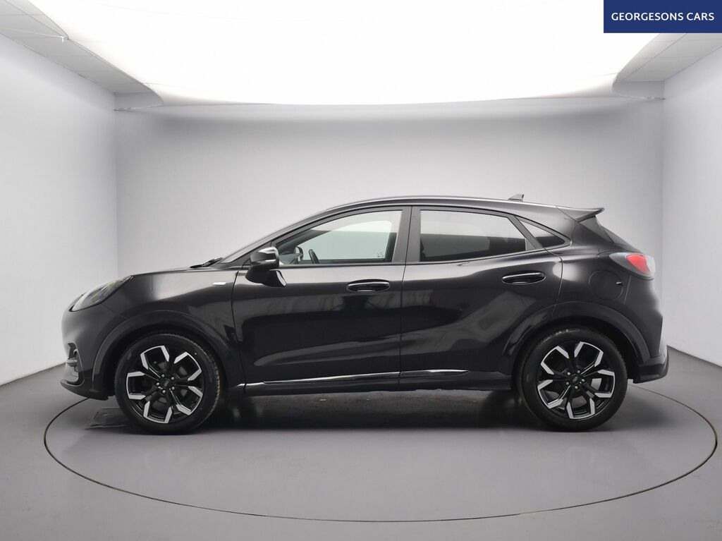 Ford Puma Ecoboost Mhev St-line X CU72KYO Black #2
