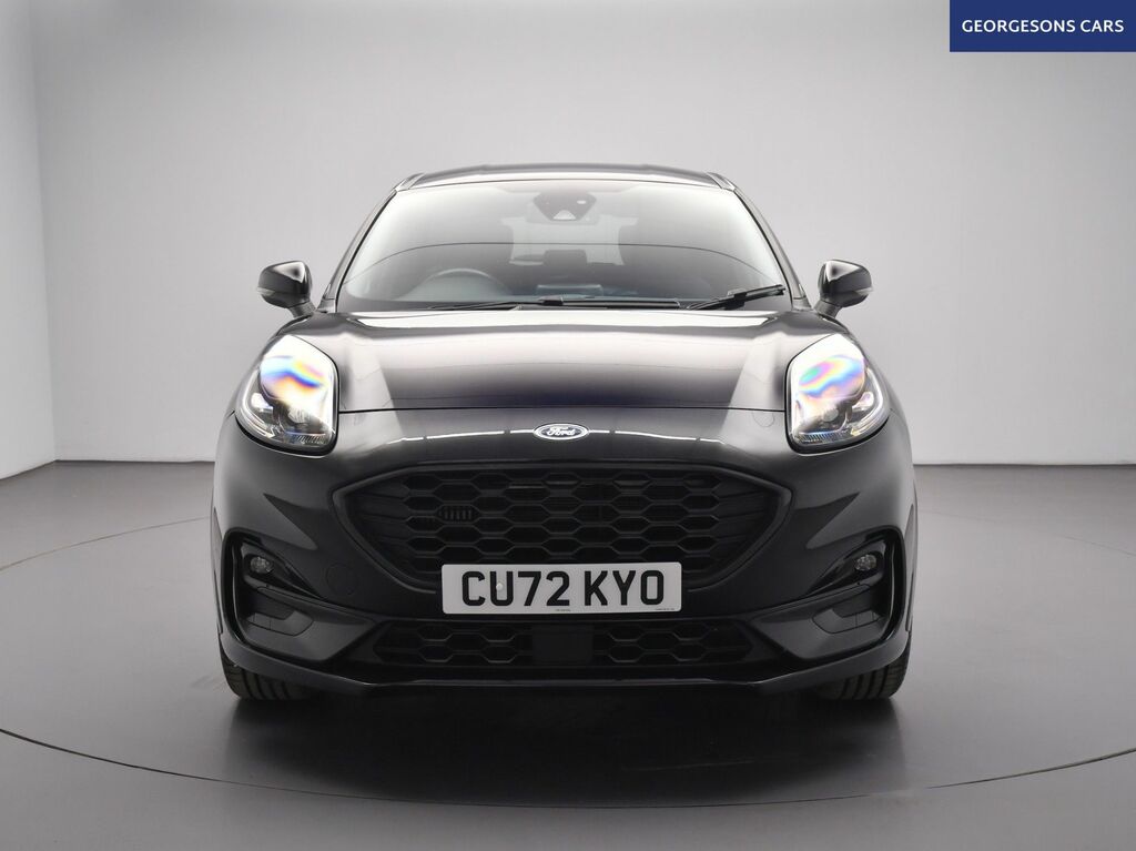 Ford Puma Ecoboost Mhev St-line X CU72KYO Black #3