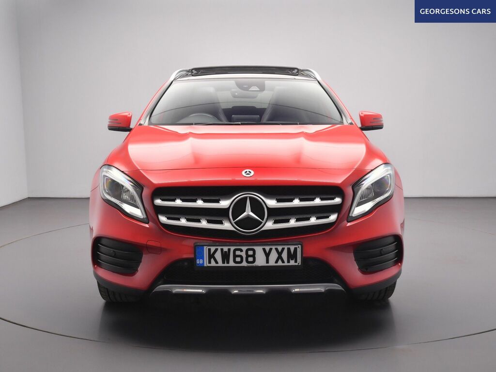 Mercedes-Benz GLA Class Gla220d Amg Line Premium Red #3