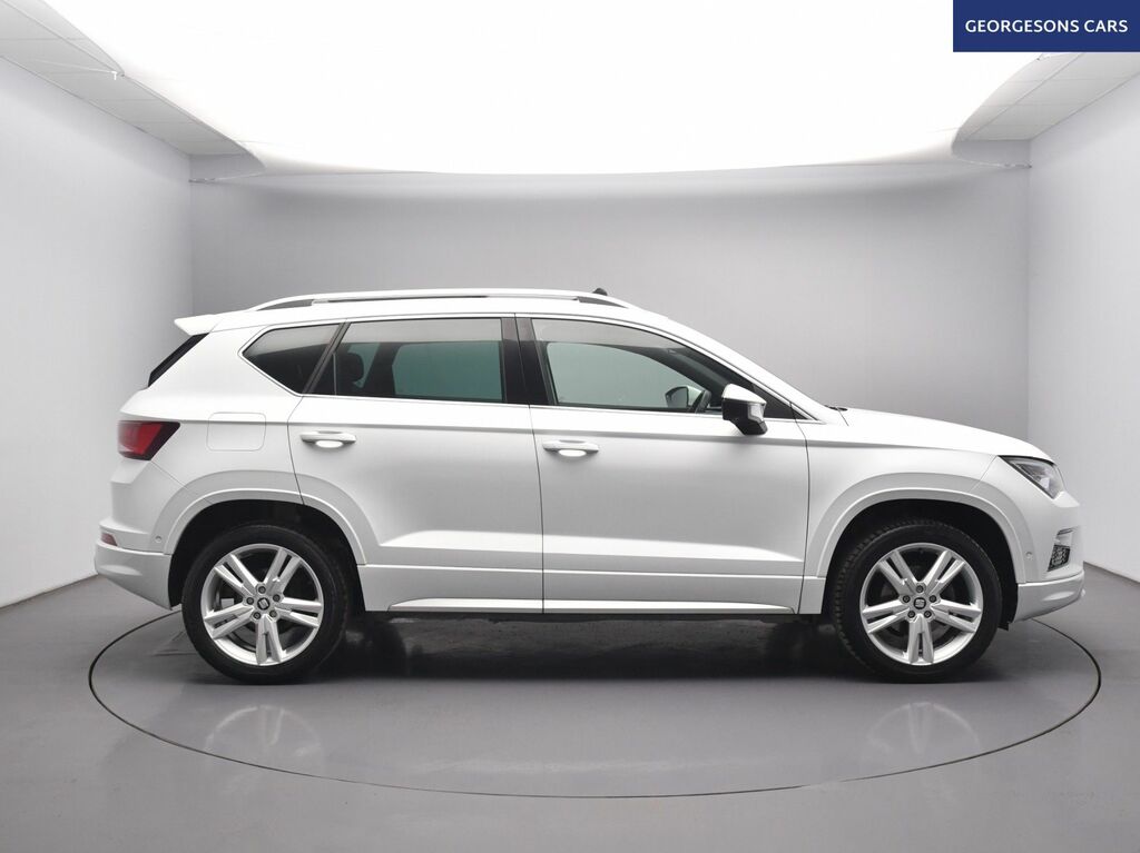 Seat Ateca Tsi Evo Fr Suv White #5