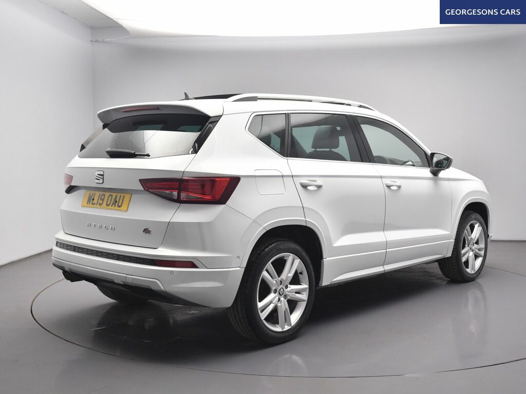 Seat Ateca Tsi Evo Fr Suv White #6