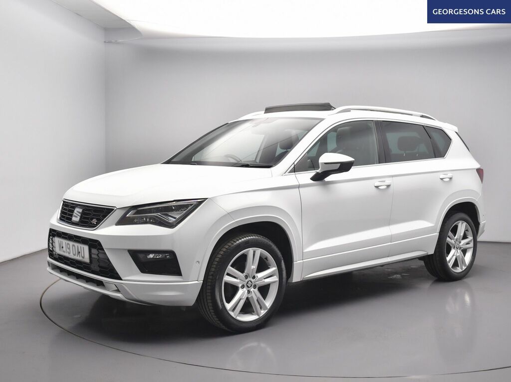 Seat Ateca Tsi Evo Fr Suv White #4