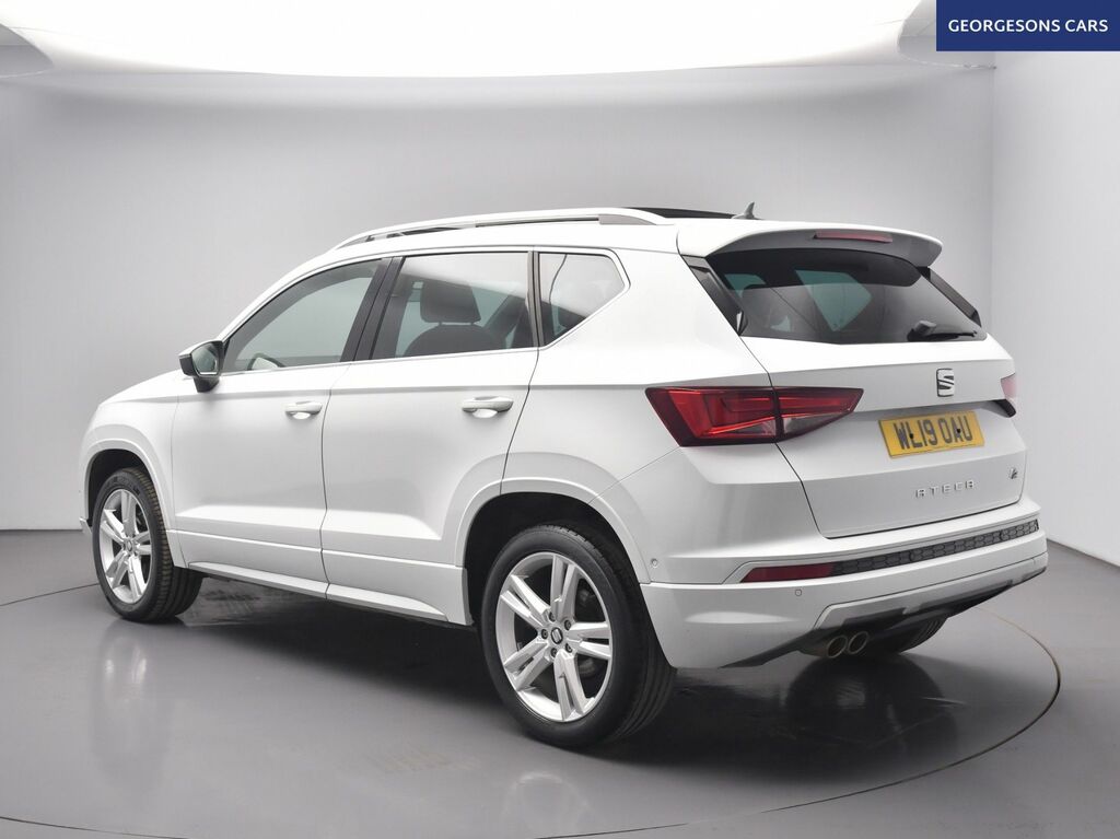 Seat Ateca Tsi Evo Fr Suv White
