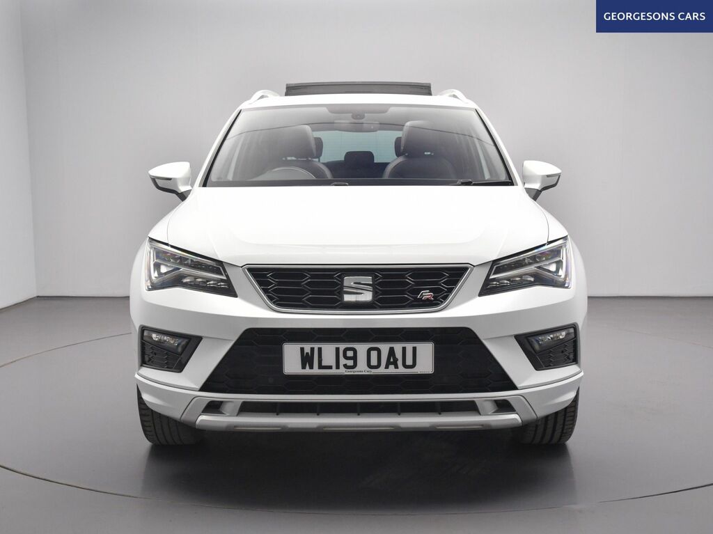 Seat Ateca Tsi Evo Fr Suv White #3