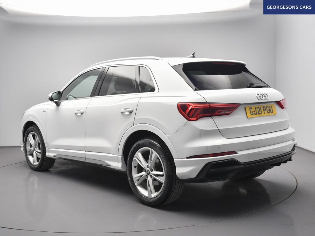 Audi Q3 Tdi 35 S Line White