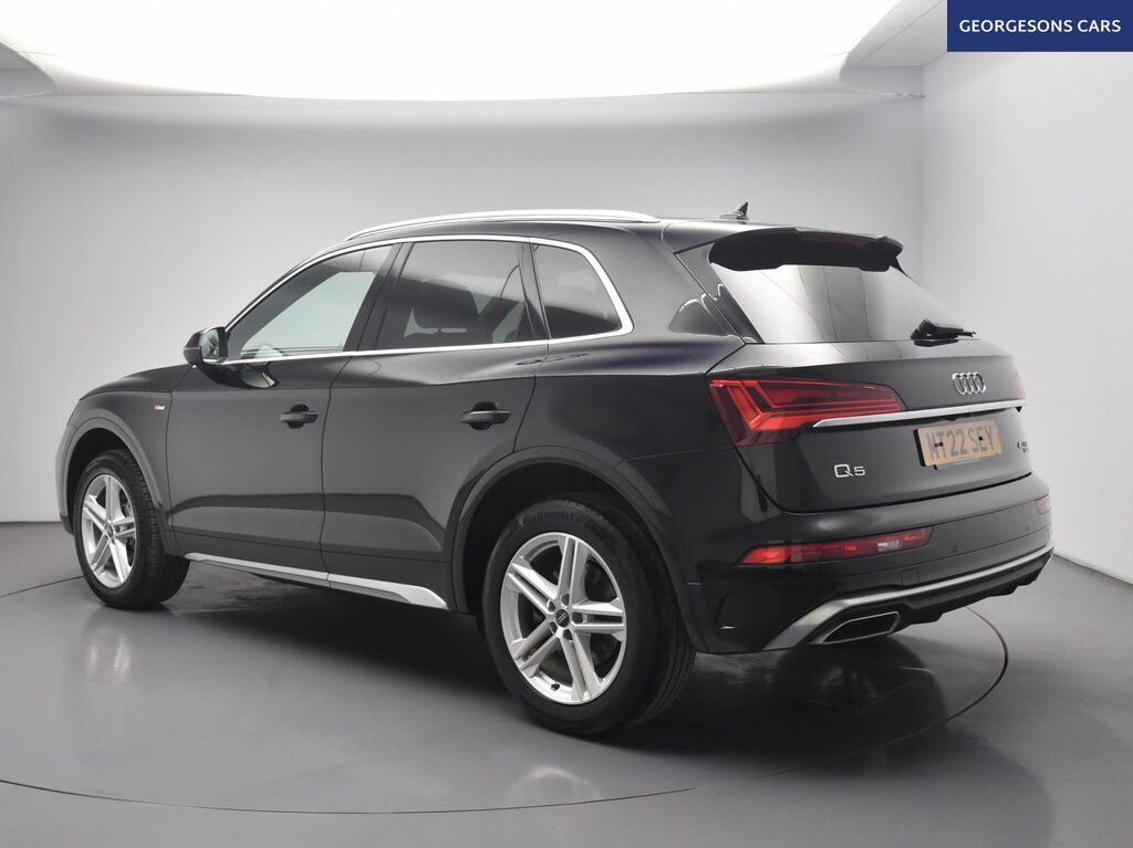 Audi Q5 Tfsi 45 S Line Black