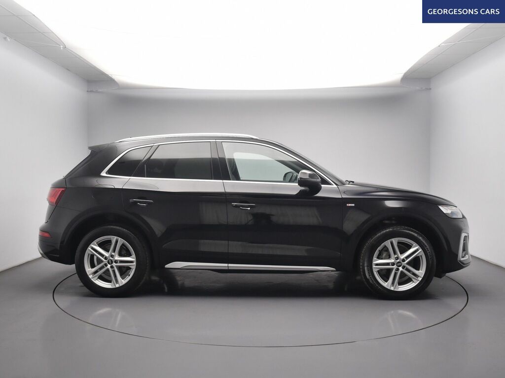Audi Q5 Tfsi 45 S Line MT22SEY Black #5