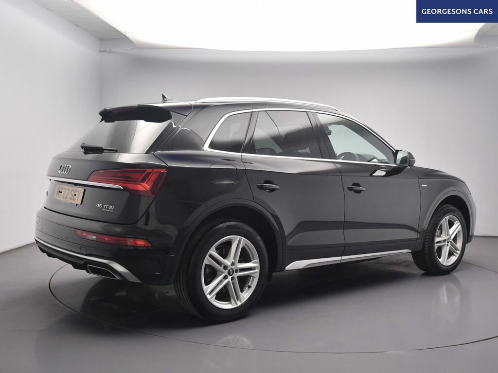 Audi Q5 Tfsi 45 S Line MT22SEY Black #6