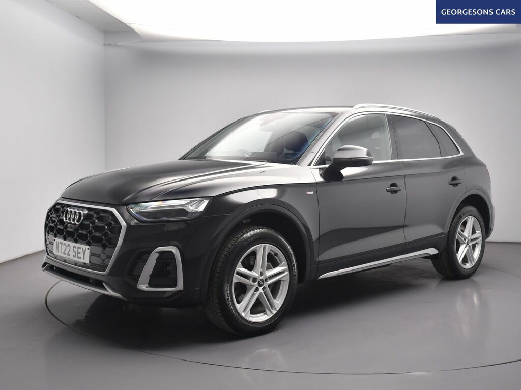 Audi Q5 Tfsi 45 S Line MT22SEY Black #4