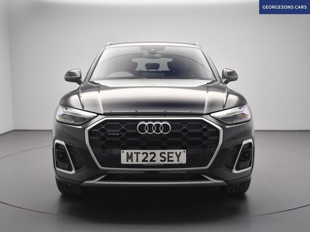 Audi Q5 Tfsi 45 S Line MT22SEY Black #3