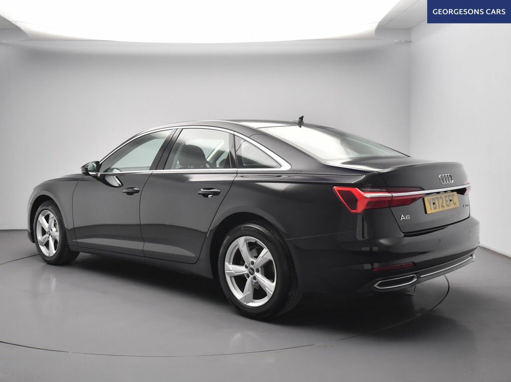 Audi A6 Saloon Tfsi 40 Sport Saloon Black