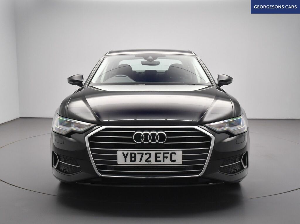 Audi A6 Saloon Tfsi 40 Sport Saloon YB72EFC Black #3