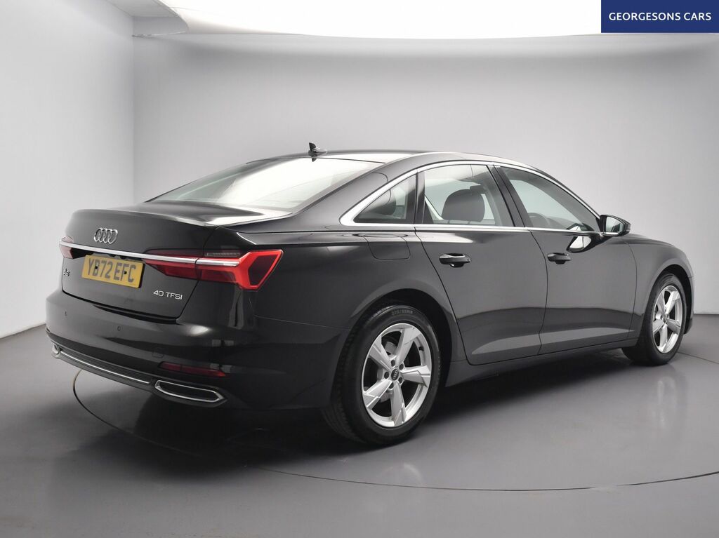 Audi A6 Saloon Tfsi 40 Sport Saloon YB72EFC Black #6