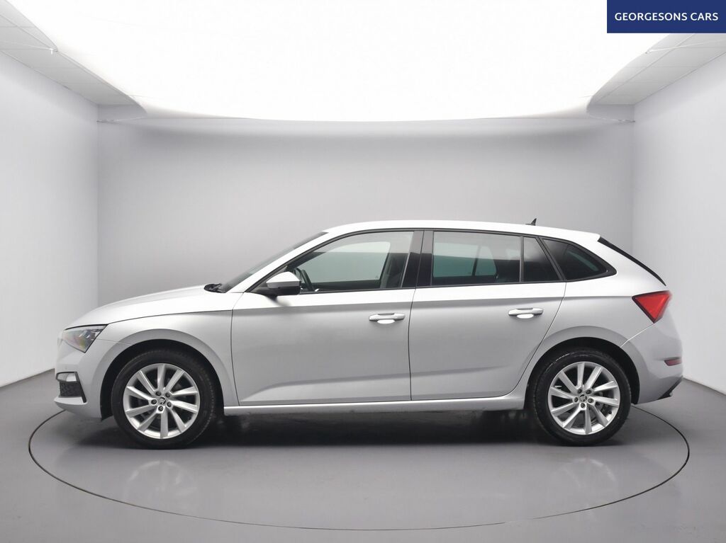 Skoda Scala Tsi Se L Hatchback Silver #2