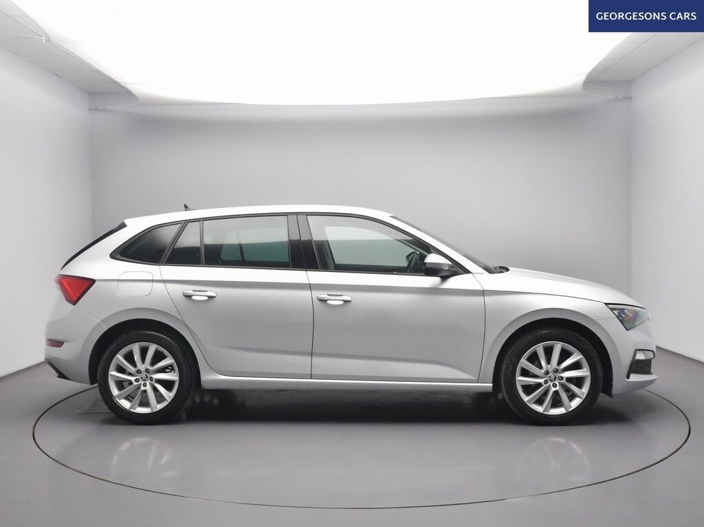 Skoda Scala Tsi Se L Hatchback Silver #5