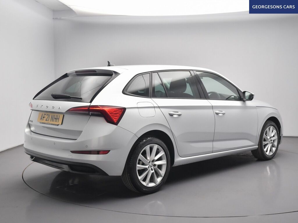 Skoda Scala Tsi Se L Hatchback Silver #6