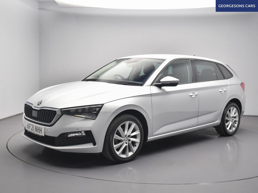 Skoda Scala Tsi Se L Hatchback Silver #4