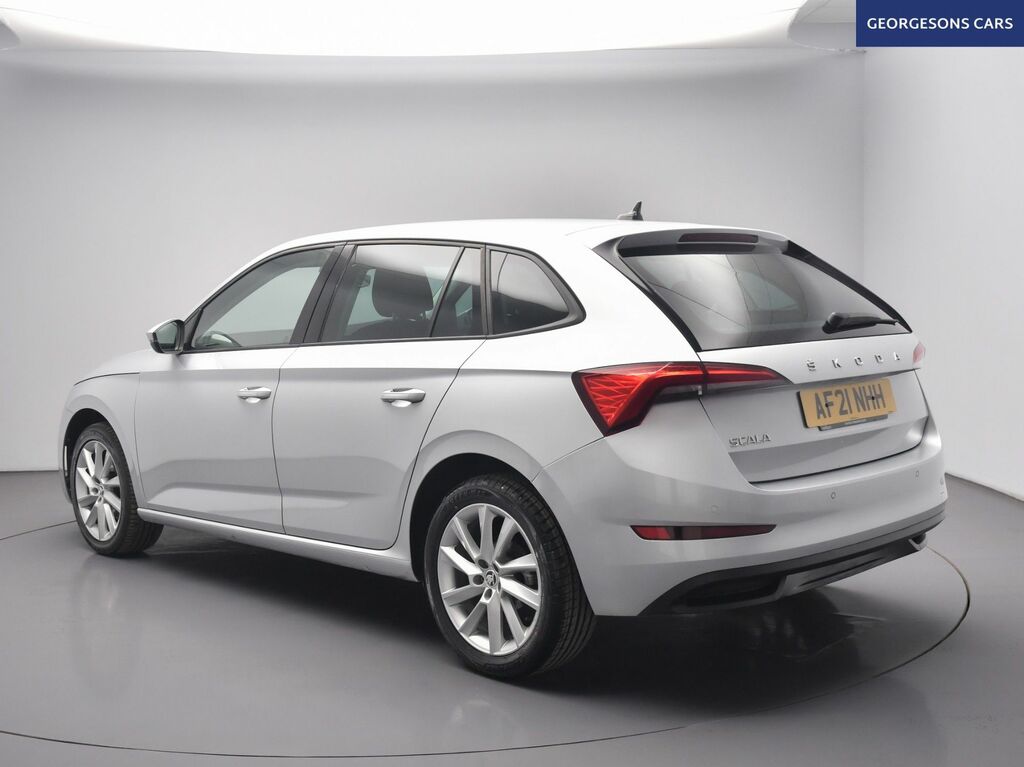 Skoda Scala Tsi Se L Hatchback Silver