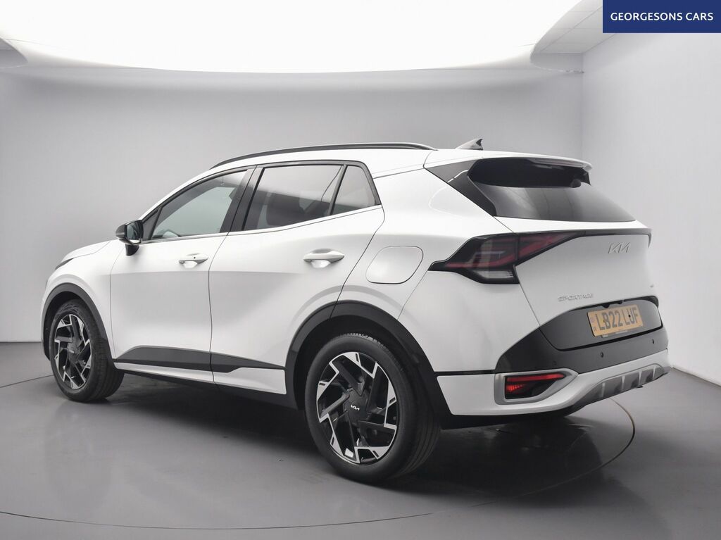Kia Sportage T-gdi Gt-line Suv White