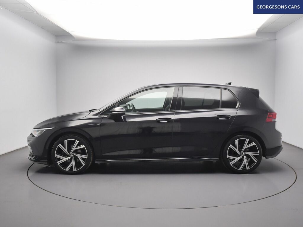 Volkswagen Golf Tdi R-line Hatchback EO70FHD Black #2