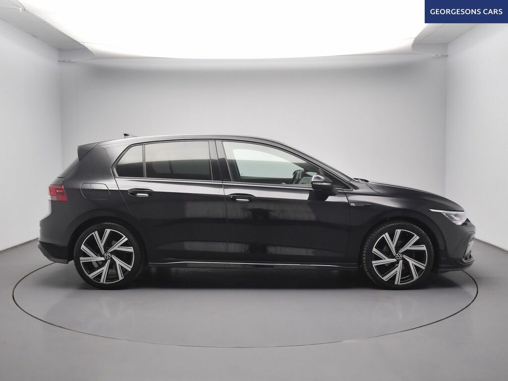 Volkswagen Golf Tdi R-line Hatchback EO70FHD Black #5
