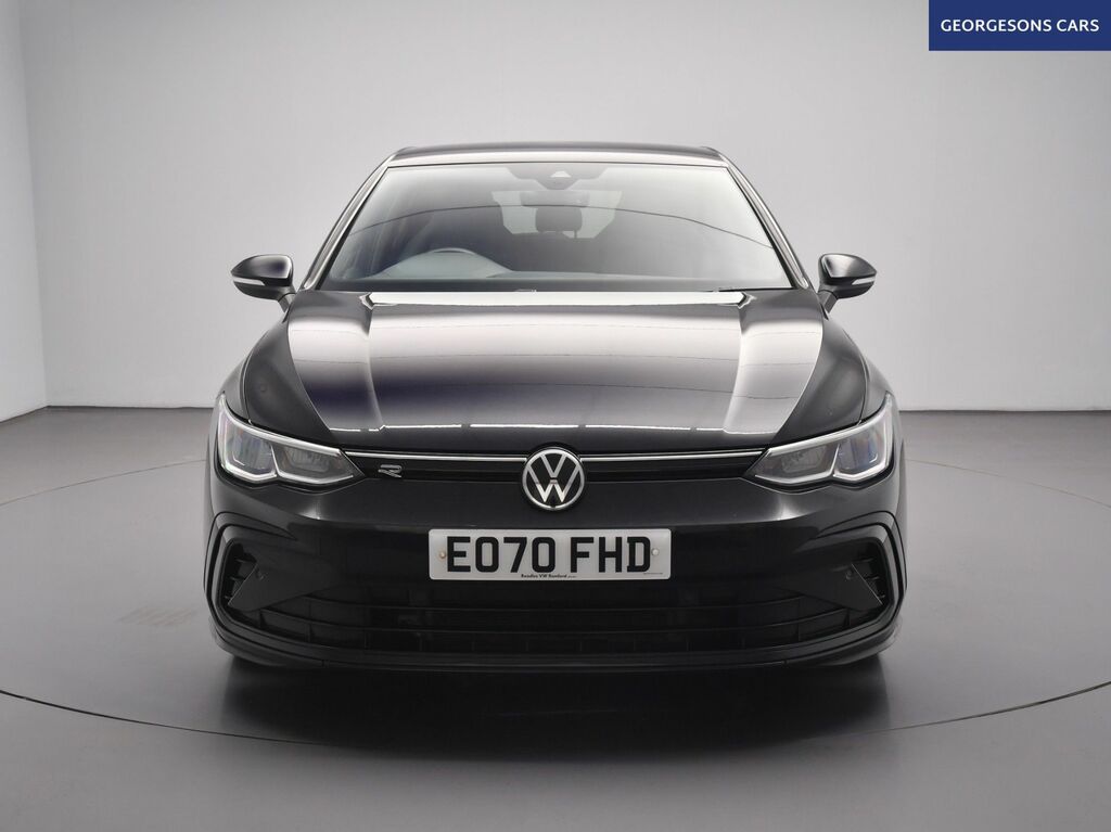 Volkswagen Golf Tdi R-line Hatchback EO70FHD Black #3