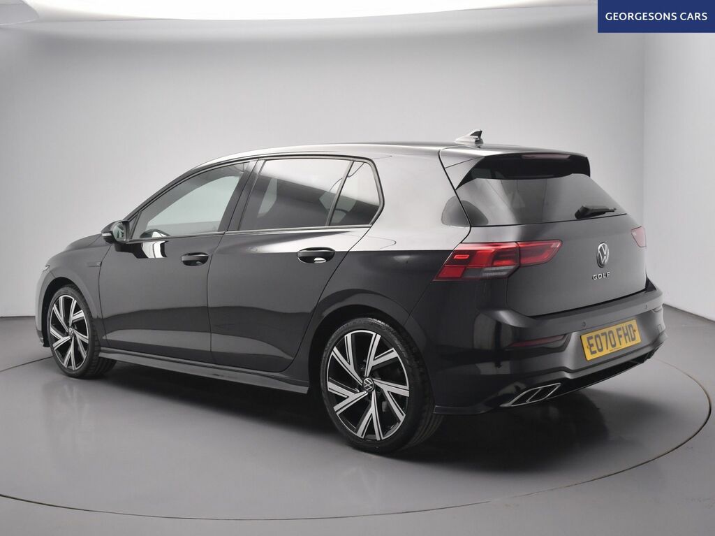 Volkswagen Golf Tdi R-line Hatchback Black