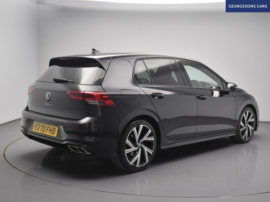 Volkswagen Golf Tdi R-line Hatchback EO70FHD Black #6