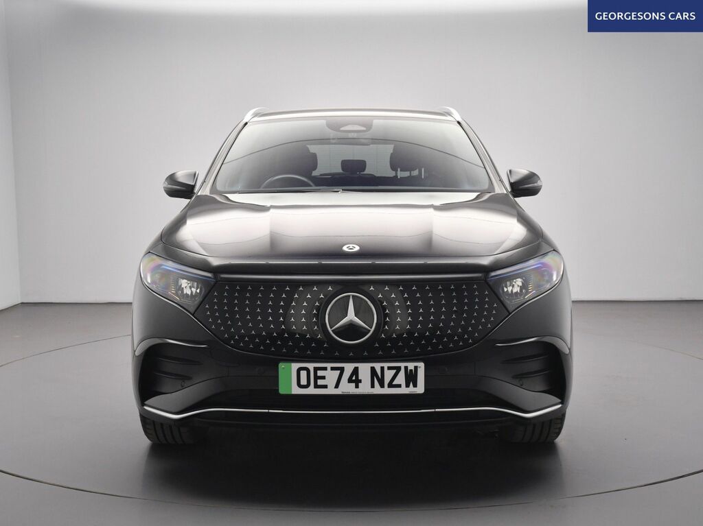 Mercedes-Benz EQA 250 70.5Kwh Amg Line OE74NZW Black #3