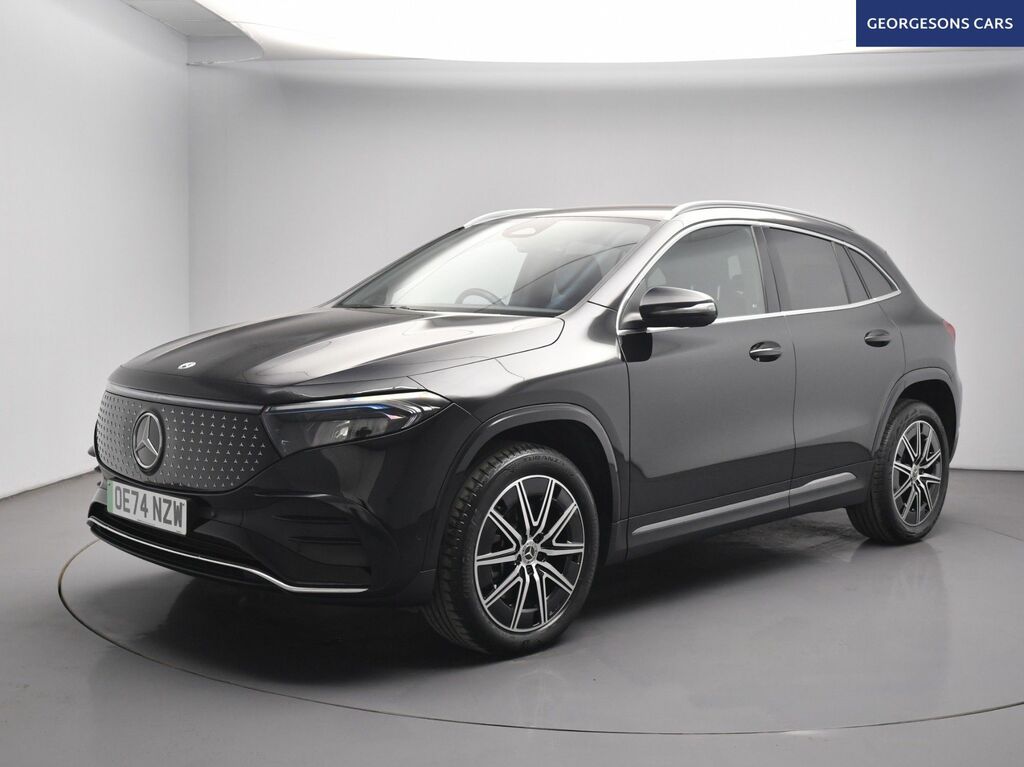 Mercedes-Benz EQA 250 70.5Kwh Amg Line OE74NZW Black #4